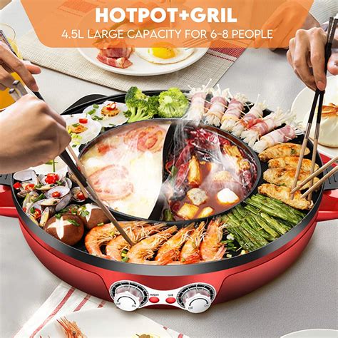 Lot Detail In Electric Smokeless Grill And Hot Pot