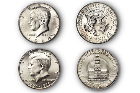 Detailed Mintage Figures For The Us Kennedy Half Dollar Issued From