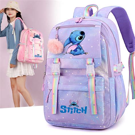 Mochila Escolar Do Stitch - mochila do stitch material escolar infantil menino menina mascolina ...