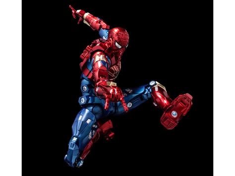 Sentinel Fighting Armor Iron Spider Toy Snowman