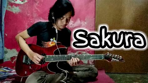 Sakura Guitar Solo Fariz Rm Rossa Versi Melodius Youtube