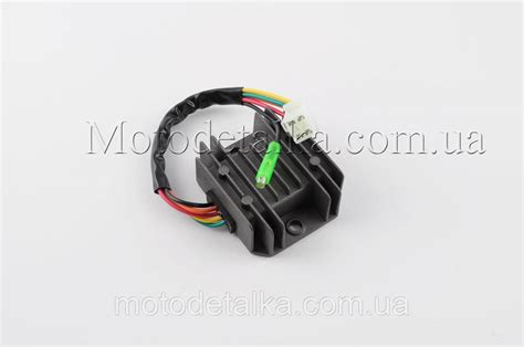 Реле зарядки 4T Скутер 125/150см3 (5 проводов 4+1) ., цена 320 грн ...