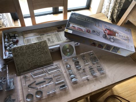 Artesania Latina Th Sopwith Camel Work In Progress Aircraft Britmodeller