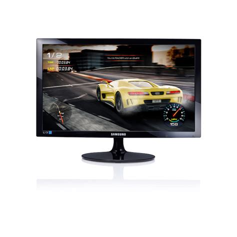 Samsung 24-Inch FHD(1920 x 1080) 75Hz 1ms Monitor (LS24D332HSX)
