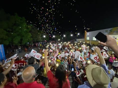 Professora Vanderly Confirma Lideran A Ao Reunir Multid O De