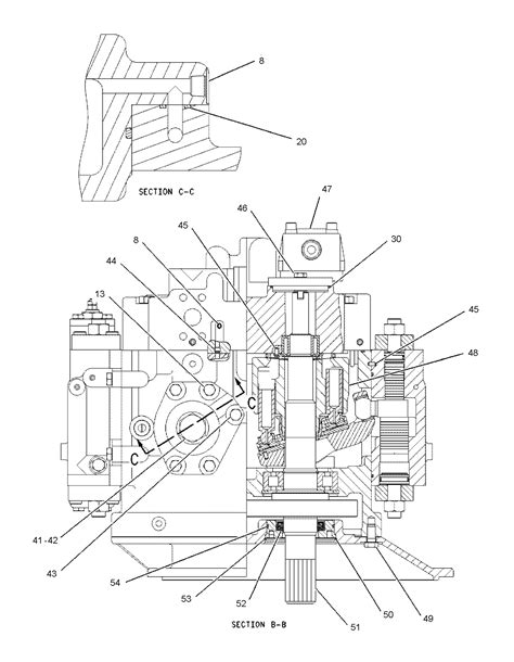 Pump Gp Main Hydraulic S N Bdc Bdc Up Ber