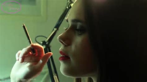 Letty Smoking More 120s In Sexy Lingerie