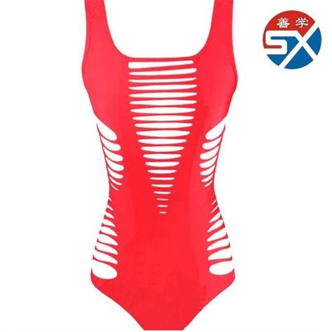 Summer Custom Beach Clothing Striped Sexy Bikini Lady Swimwear China Beach Wear And Bathing