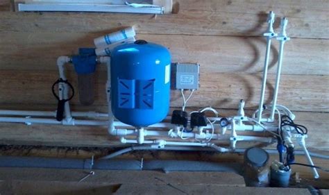 Гидроаккумулятор: для системы водоснабжения, расширительный мембранный ...