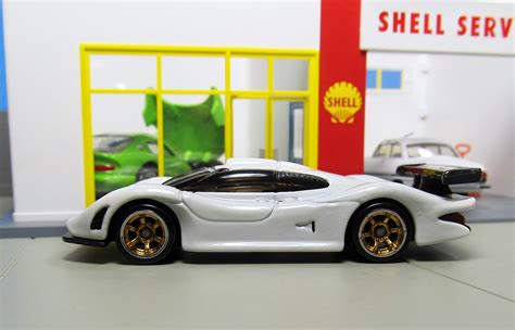 Hot Wheels Speed Machines Porsche Gt