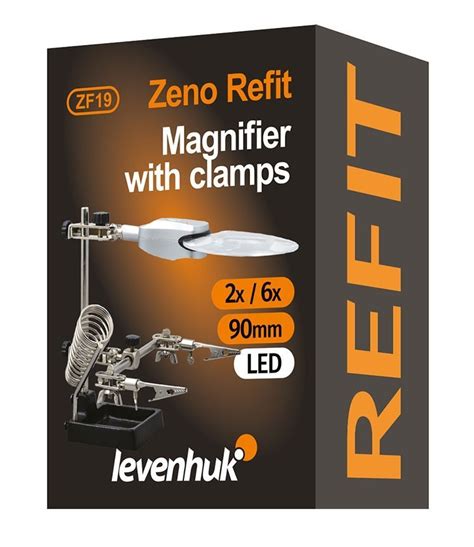 Lupa Levenhuk Zeno Refit ZF19 - mikroshop.cz