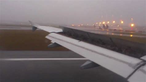 Foggy Landing In Hamburg Lufthansa Airbus A320 D AIPX YouTube