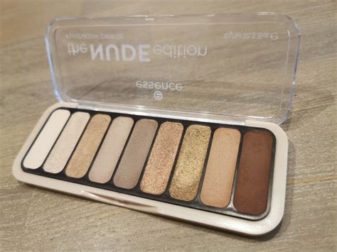 Essence The Nude Edition Eyeshadow Palette Beauty Personal Care Face Makeup On Carousell