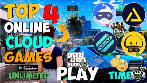 🔥*TOP 4 *BEST CLOUD GAMING EMULATOR || *PLAY PC GAMES || *UNLIMITED ...