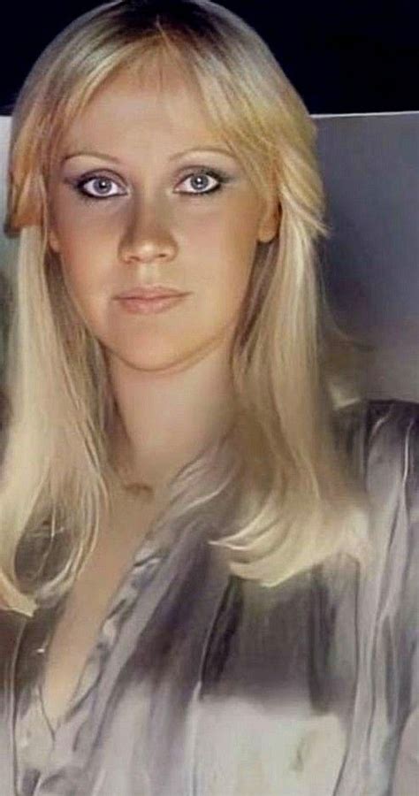 Pin by Witold Zaręba on Agnetha Agnetha fältskog Nude celebrities Short hair styles