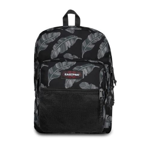 Sac à dos collège Eastpak Pinnacle brize leave black Blanc taille UNI