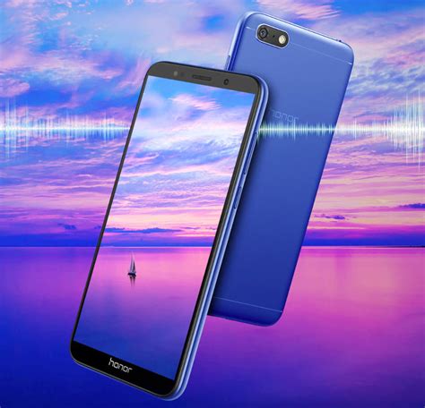 Honor 7S with 5.45-inch 18:9 FullView display, Android 8.1 announced