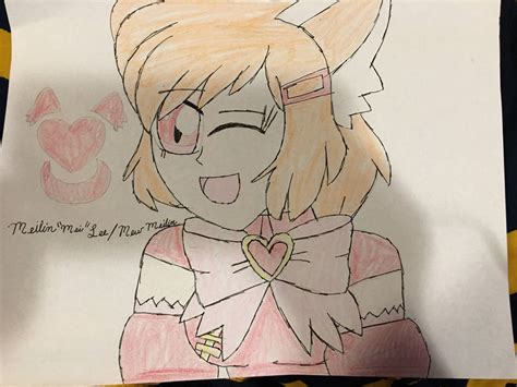 Crossovers Mew Meilin By Sissycat94 On Deviantart