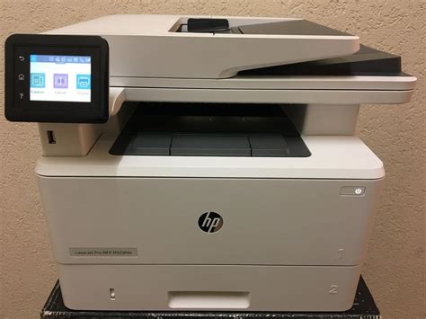 HP LaserJet Pro MFP M428fdn, absolut neuwertige S/W A4 MFP (Gebraucht ...