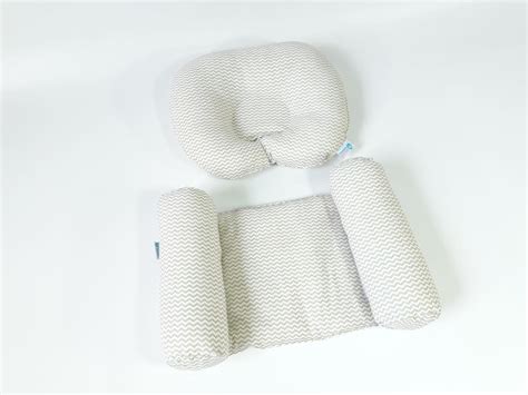 Travesseiro modelador Rolinho segura Bebê Mini Ch Nude Elo