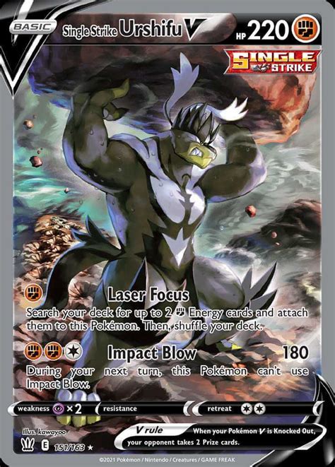 Battle Styles TCG Card Set PokemonCard