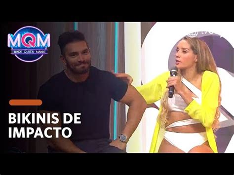 Video Mande Quien Mande Bikini De Impacto Inspirado En Rafael Cardozo Y Brenda Carvalho HOY