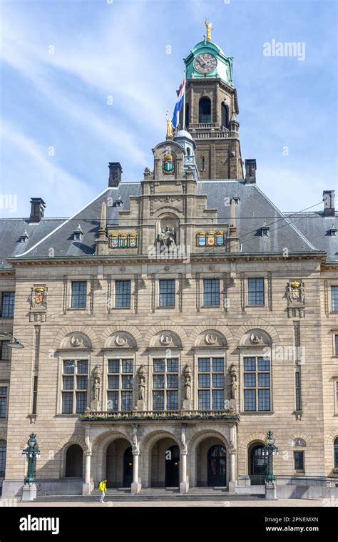 Stadhuis Rotterdam Town Hall Coolsingel Rotterdam Centrum