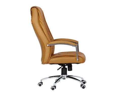 Buy Montana High Back Leatherette Revolving Erogonomic Executive Office