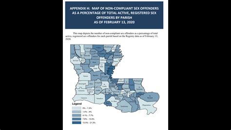 Louisianas Sex Offender Registry Has Lax Oversight Audit Says