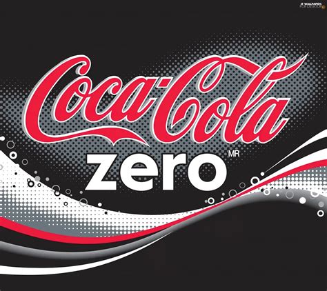 Coca, zero, logo, cola - For desktop wallpapers: 1920x1713