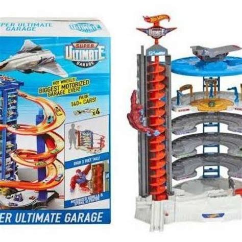 Promo Hot Wheels Super Ultimate Garage Kingkong Gorilla Track Playset Ori Diskon Di Seller