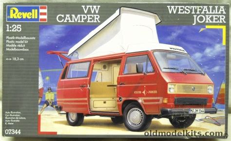 Revell 1 25 VW Camper Westfalia Joker Volkswagen Vanagon 07344