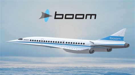 The Boom Supersonic Jet Youtube