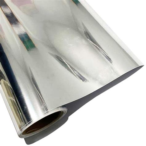 Пленка самоклеющаяся Orajet зеркальный хром 30х152 см Серебро (58 ...