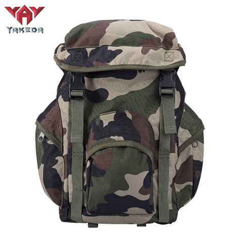 OEM/ODM Yakeda Waterproof Hiking bags Woodland Camouflage Camping ...