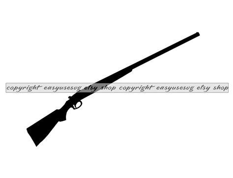 Shotgun Svg Shotgun Dxf Shotgun Png Shotgun Clipart Shotgun