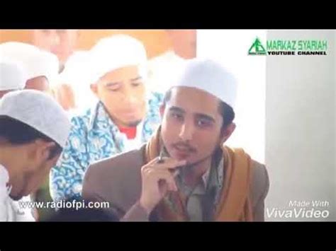 Jawaban Habib Abdullah Bin Muhammad Baharun Atas Pembelaan Pemimpin