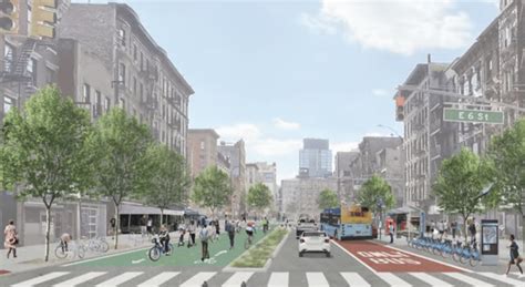 The Case For Widening Nyc Bike Lanes Street Plans