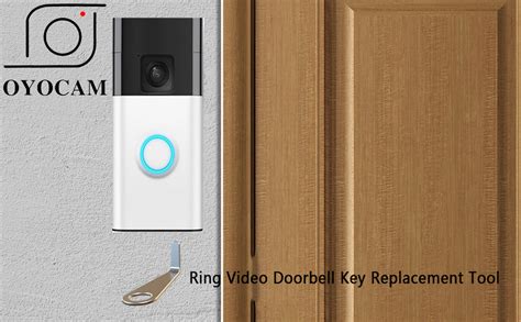 Amazon.com: Video Doorbell Key Replacement Tool, Doorbell Screwdriver ...