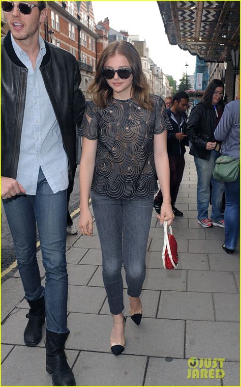 Chloe Moretz Kick Ass London Photo Call Promo Work Photo