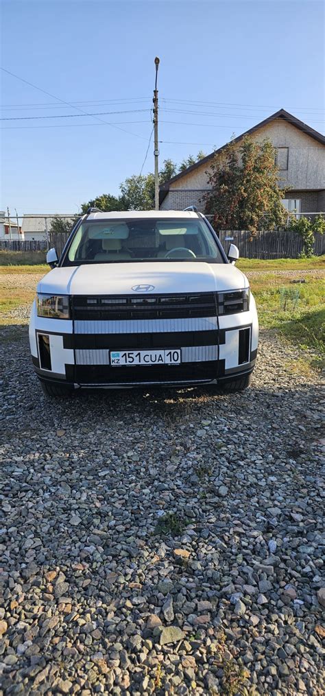 Сетка от мошек, пуха и муха — Hyundai Santa Fe (5G), 2,5 л, 2024 года ...