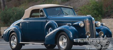 Car Buick Special 1937 For Sale Prewarcar