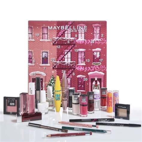 Maybelline New York Calendrier De L Avent Coffret De Surprises