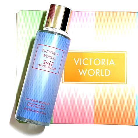 Victoria World (Suif On The Waves) Fragrance Mist - 250 ml – Pinoyhyper