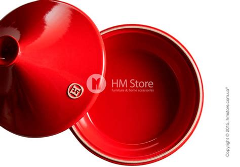 Керамический тажин Emile Henry Cookware Flame 3,5 л, Burgundy | HM Store