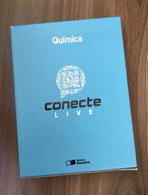 Livro Conecte Live Qu Mica Editora Saraiva Livro Saraiva Usado