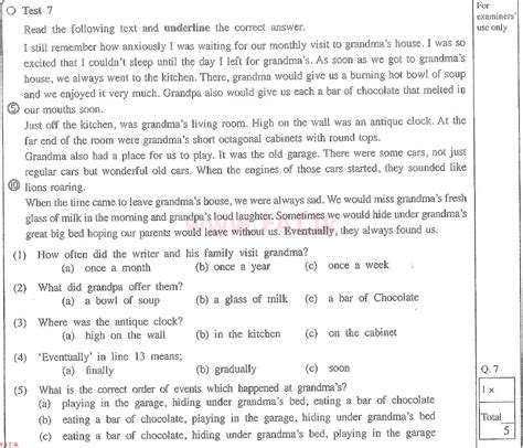 National Syllabus Ordinary Level O L English Language 2020 March Paper I English Medium