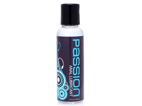 Passion Anal Lubricant 2oz StackSocial