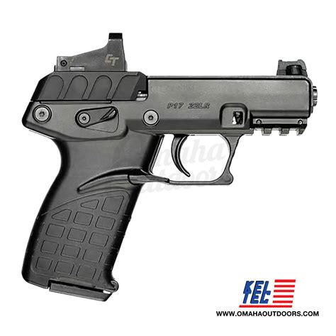 Kel Tec P17 With Red Dot