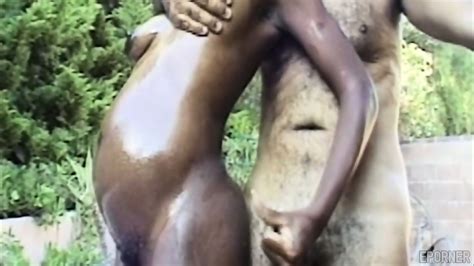 Action With Pregnant Ebony Babe